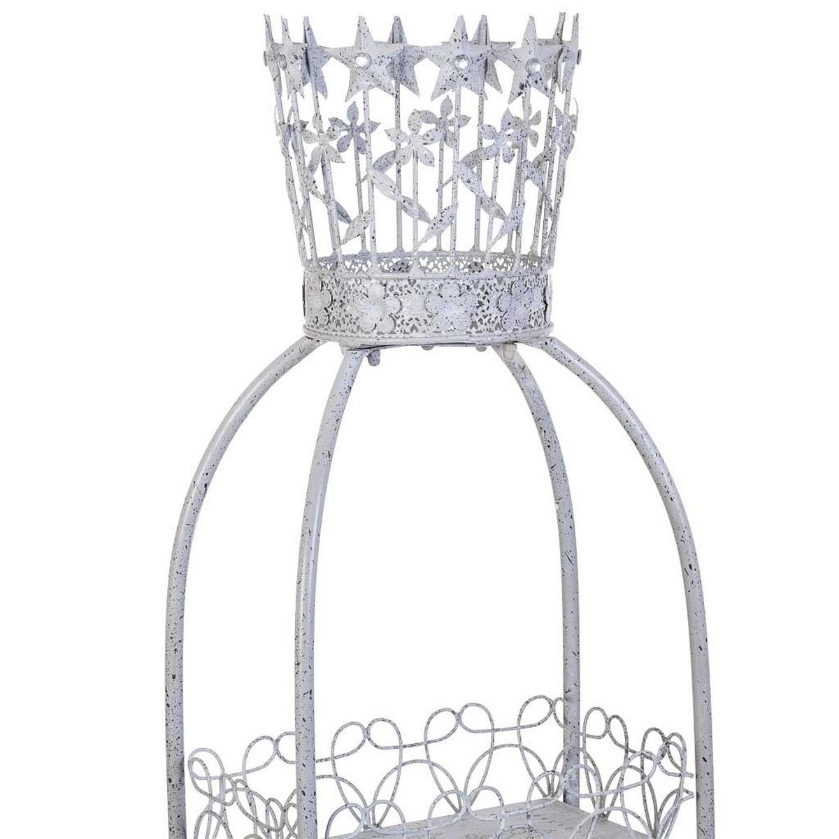 METALLREGAL mit 4 Böden 73x48x188 cm Grau - Grau, Metall (73.03/188.6/48.9cm) - Wanderlust