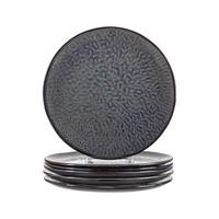 SPEISETELLER Matera anthrazit ø 27 cm 6er Set - Anthrazit, Keramik (27cm) - Leonardo Living