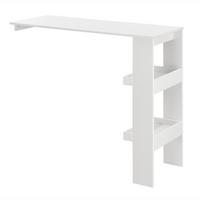 BARTISCH Bromölla - Weiß, Holzwerkstoff (45/120/106cm) - [en.casa]