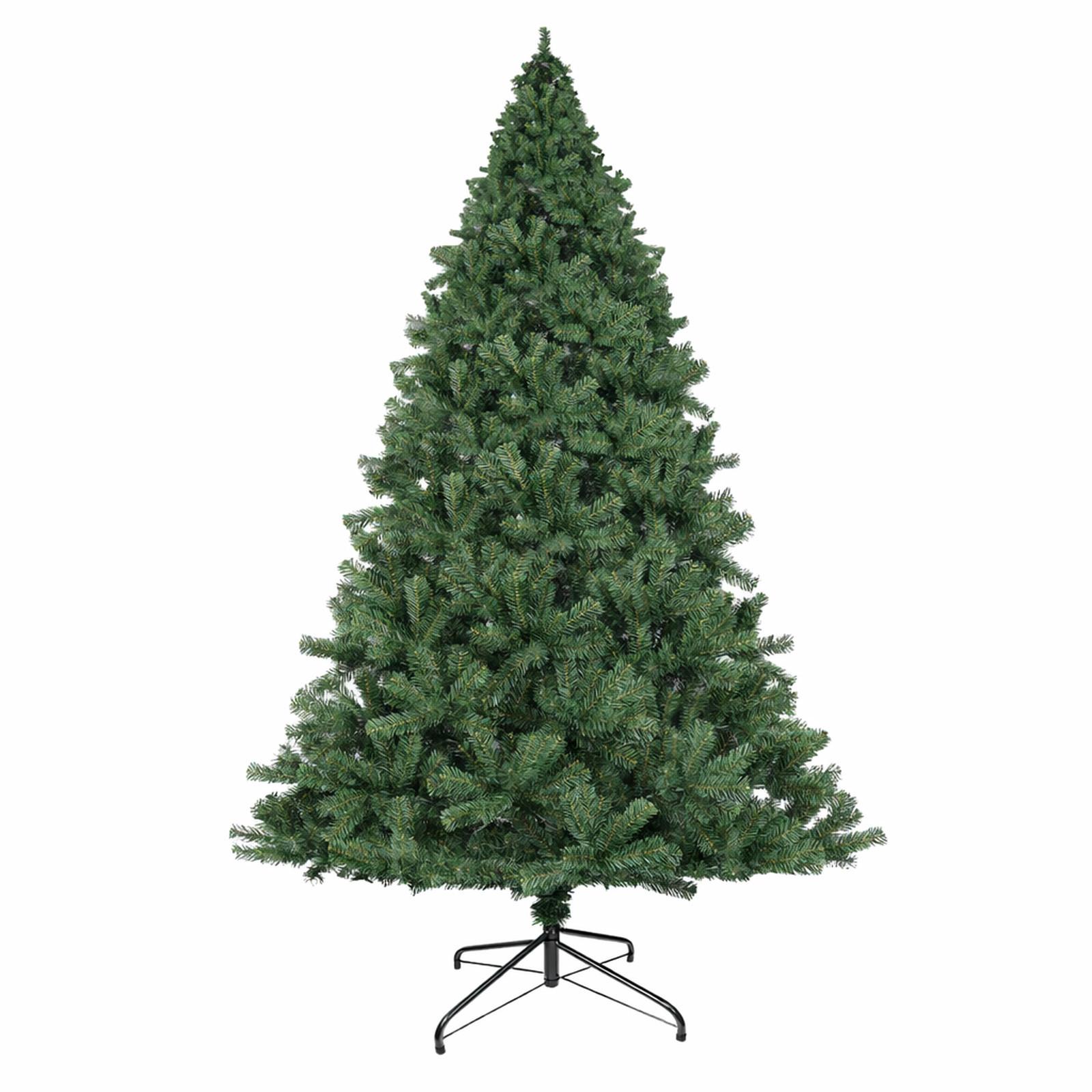 WEIHNACHTSBAUM Cannon Ⅲ 100/100/210 cm - Grün, Kunststoff (210cm) - Nettlife
