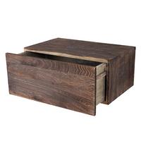 WANDREGAL Braun - Braun, Holz (46/21/30cm) - MCW