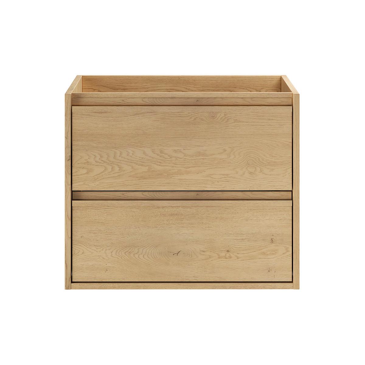 WASCHTISCHUNTERSCHRANK 60cm Edmé Holz - Braun, Holzwerkstoff (60/50/46cm) - Petits-meubles