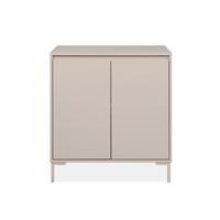 SIDEBOARD mit 2 Türen in Kaschmir 40/87/81 cm - Beige, Holzwerkstoff (40/87/48.5cm) - Calicosy