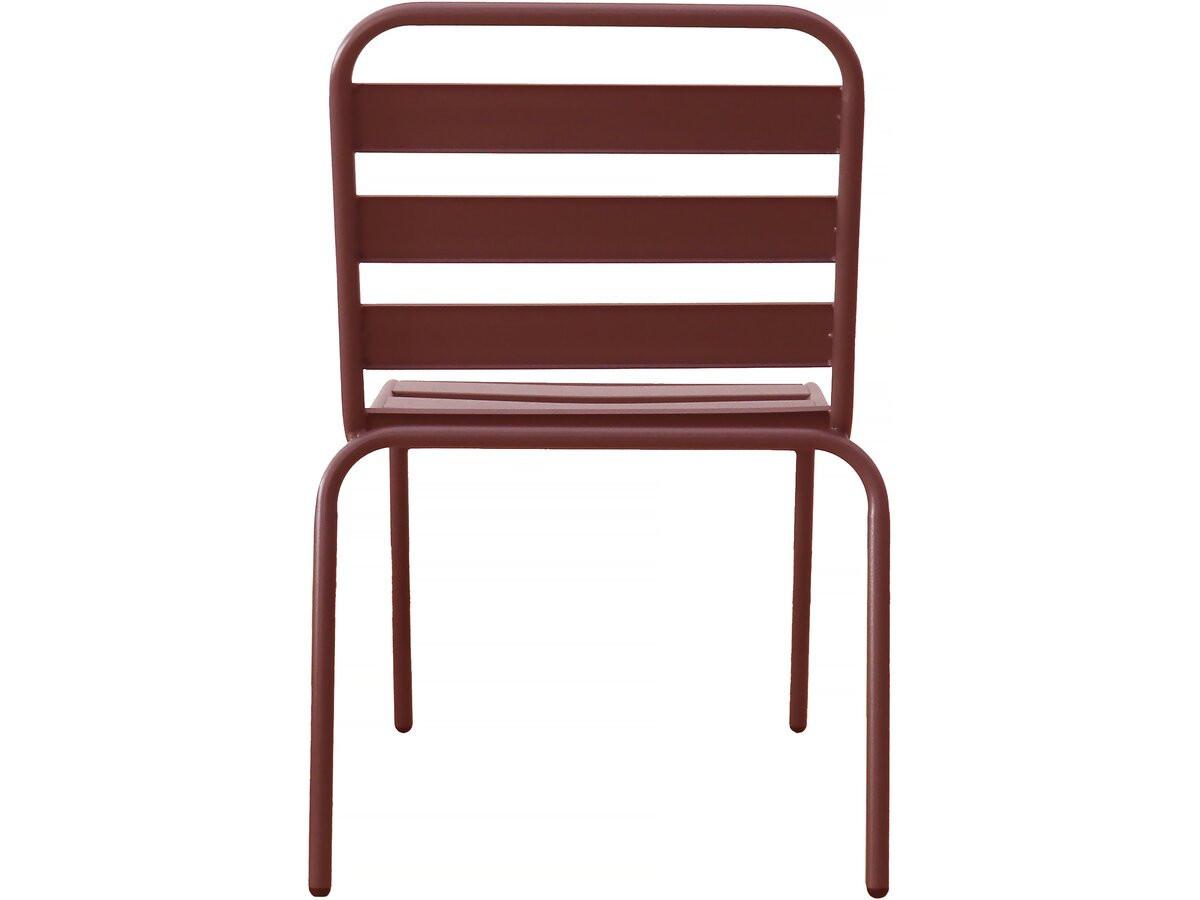 GARTENSESSEL bilbao Terrakotta - Rot, Metall (55/84/59cm) - Habitat Garten