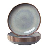 SCHALEN FLACH Lave Beige ø 27 cm 6er Set - Beige, Keramik (27cm) - like.Villeroy & Boch