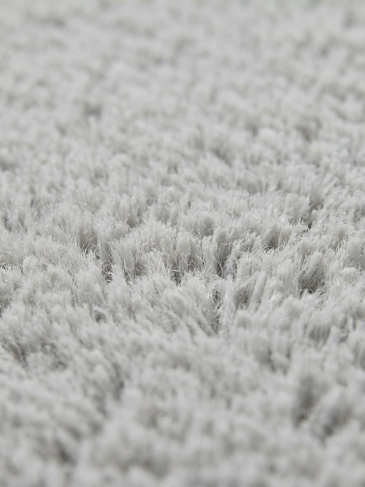 TEPPICHLÄUFER Antirutsch Uni RUTOR Polyester Grau 80 x 300 cm - Grau, Textil (80/300cm) - KADIMA DESIGN