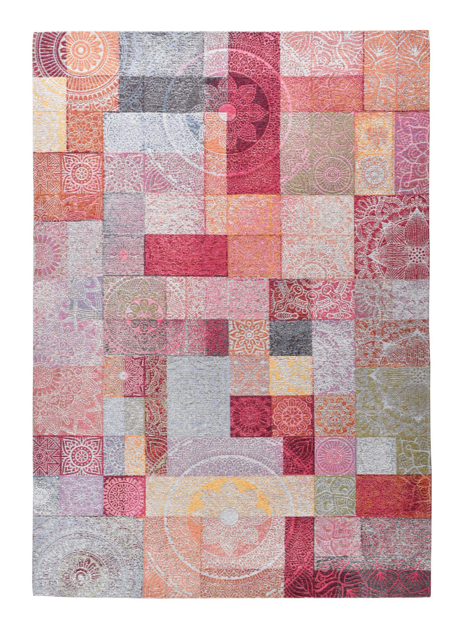 FLACHWEBETEPPICH Cosima 160x230 cm - Multicolor, Textil (160/230cm) - Gino Falcone