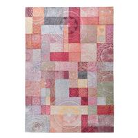 FLACHWEBETEPPICH Cosima 130x190 cm - Multicolor, Textil (130/190cm) - Gino Falcone
