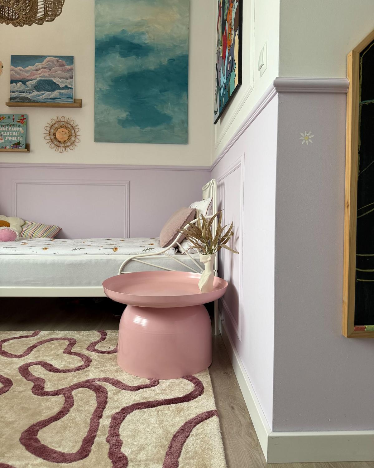 COUCHTISCH Rosa Torrens - Pink, Metall (60/60/36cm) - Beliani