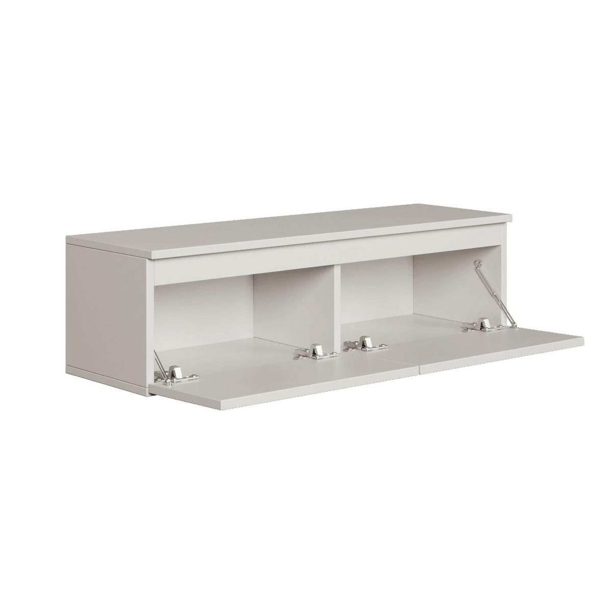 TV-LOWBOARD Bemmi Weiß 100 cm - Weiß, Holzwerkstoff (100/28.4/31.8cm) - Selsey