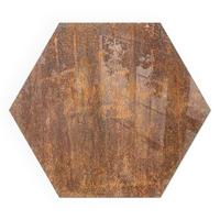 GLASPLATTE für Kamin h40 cm - Braun, Glas (40/40/0.4cm) - TULUP