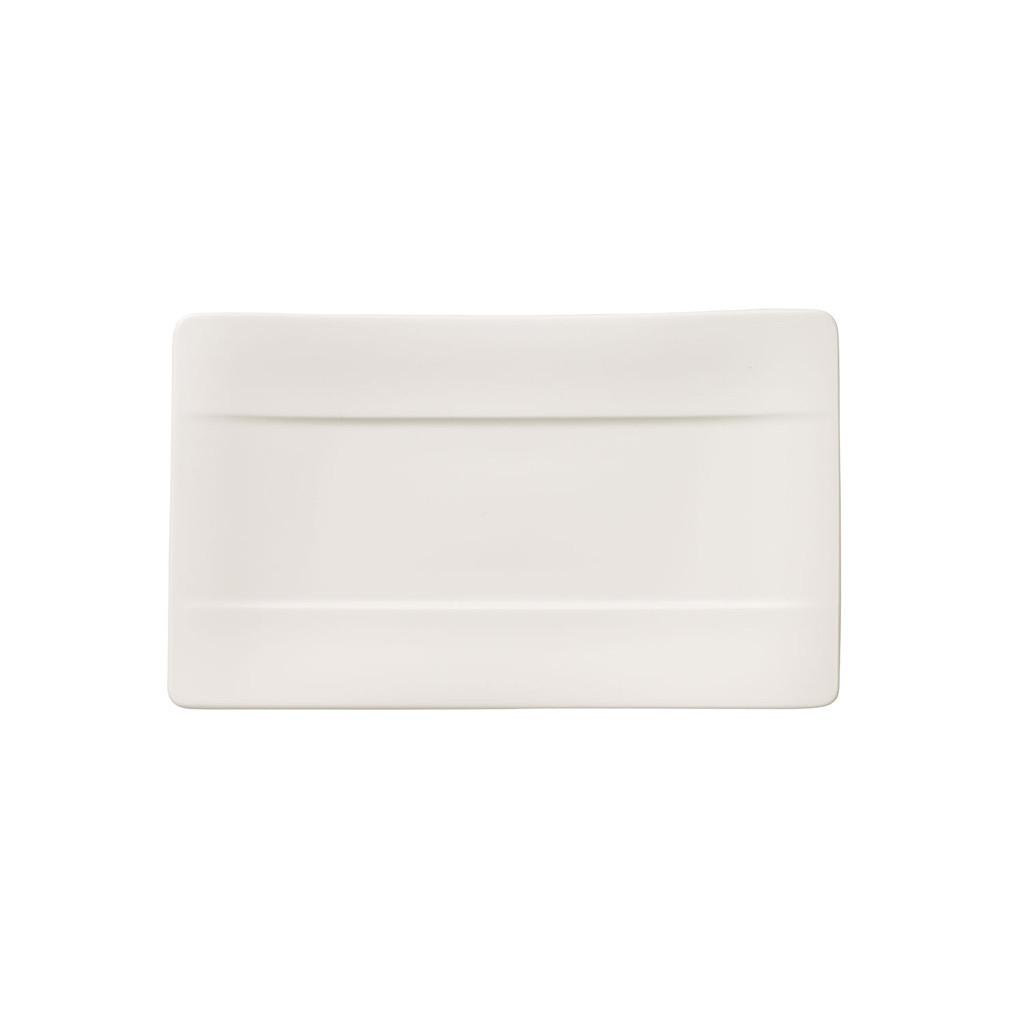 SUSHI-TELLER Modern Grace weiß 24 x 14 cm - Weiß, Keramik (1cm) - Villeroy & Boch