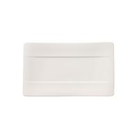 SUSHI-TELLER Modern Grace weiß 24 x 14 cm - Weiß, Keramik (1cm) - Villeroy & Boch