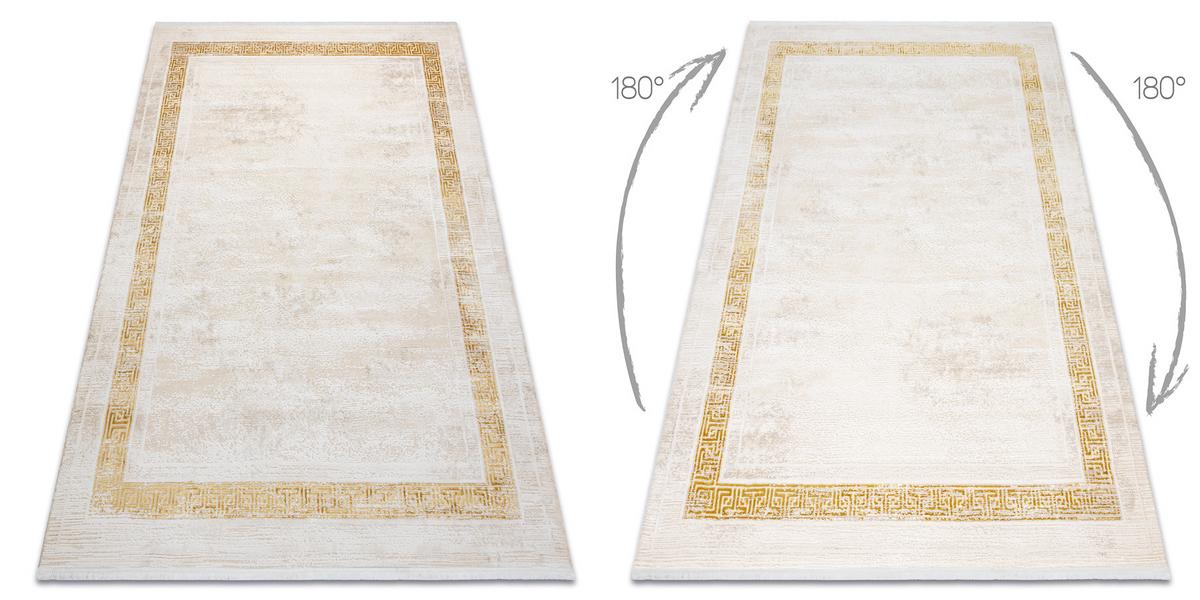 TEPPICH Duke 160/220 cm - Creme, Textil (160/220cm) - rugsX