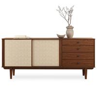 SIDEBOARD SIMONA Kastanie - Kastanienfarben, Holz (175/76/41cm) - IDIMEX