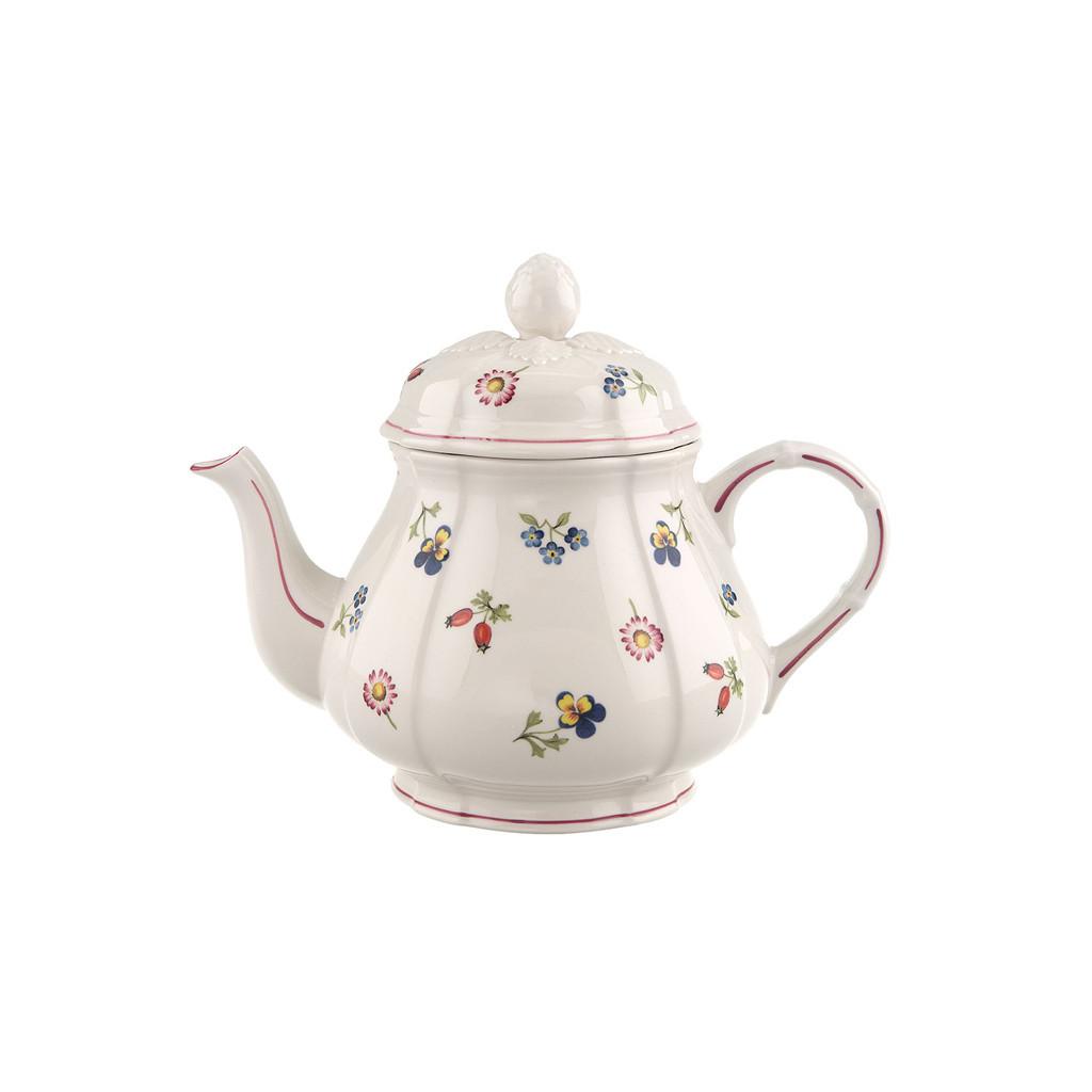 TEEKANNE Petite Fleur bunt 1,0 Liter - Multicolor, Keramik (1L) - Villeroy & Boch