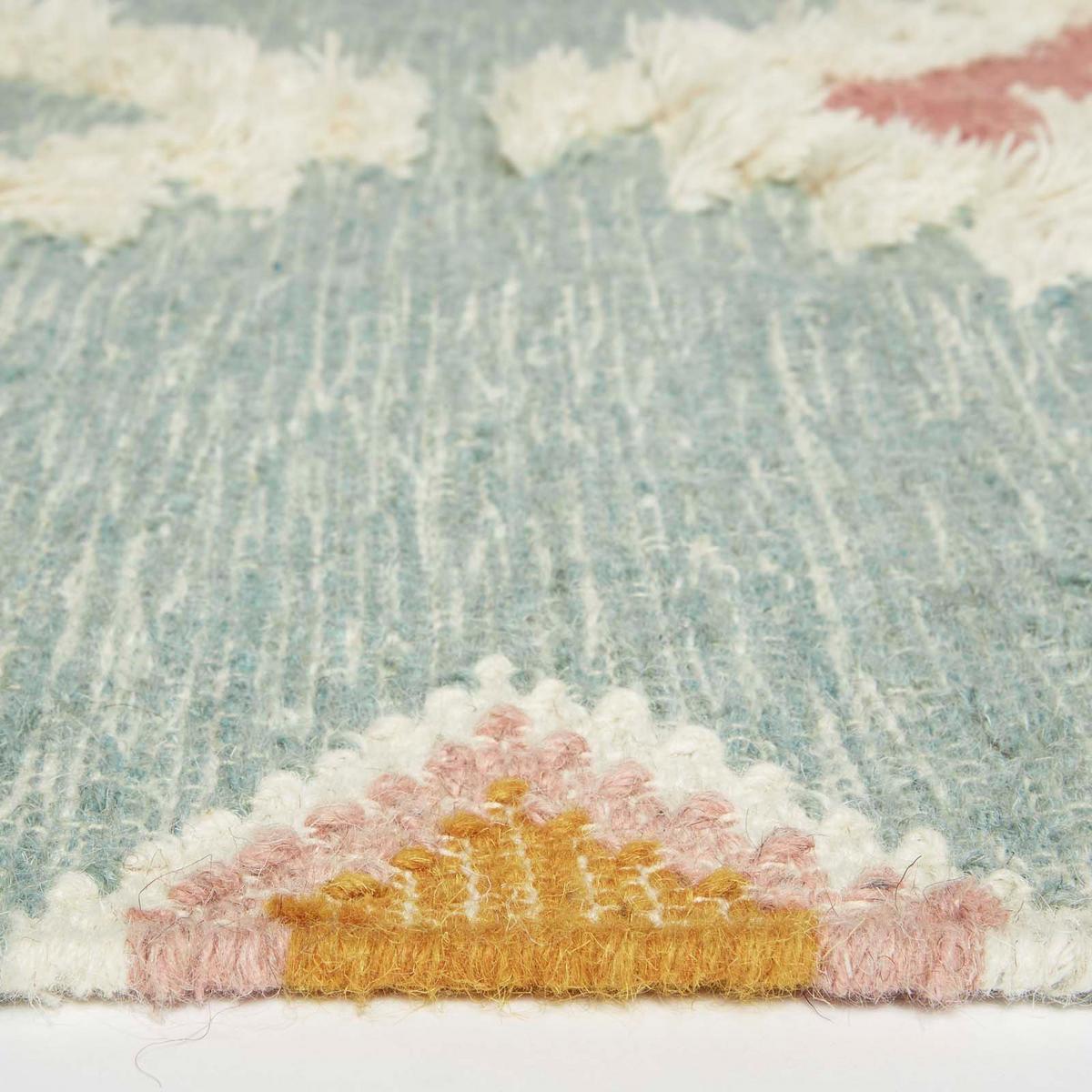 KELIM-TEPPICH Tenali handgewebt 120/170 cm - Multicolor, Textil (120/170cm) - Homescapes