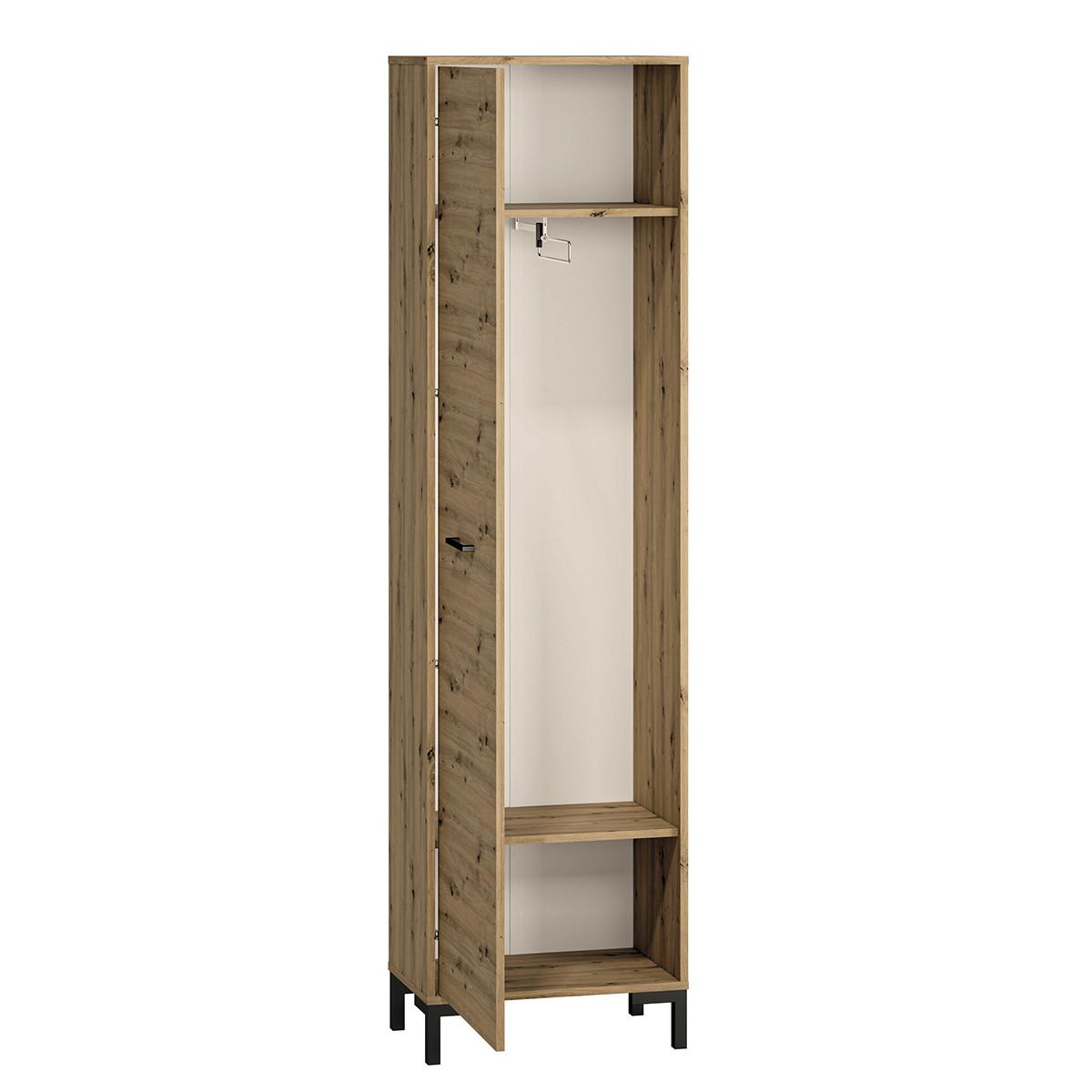 EINGANGSMÖBEL Liora Holz - Braun, Holzwerkstoff (55/200/34cm) - Petits-meubles