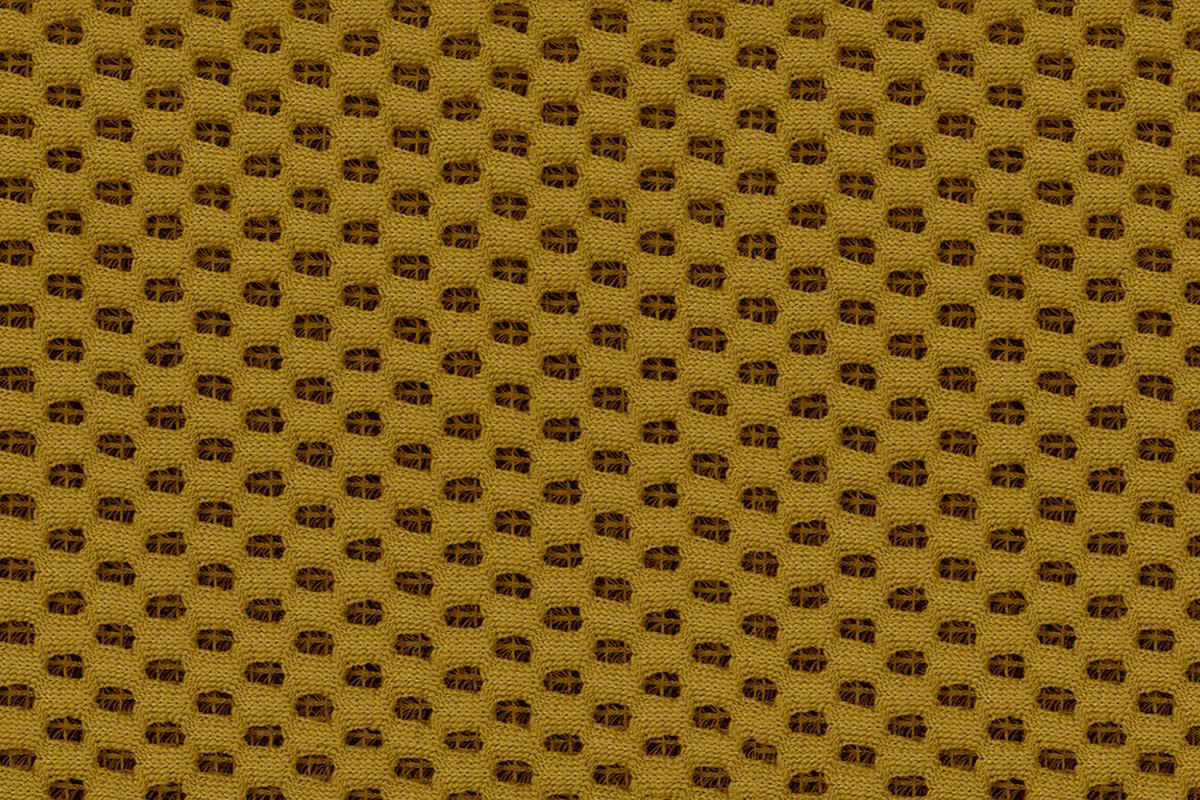 ECKSOFA TRENTO 4-Sitzer, gelb - Gelb/Schwarz, Holzwerkstoff/Kunststoff (165/262cm) - Wozimo