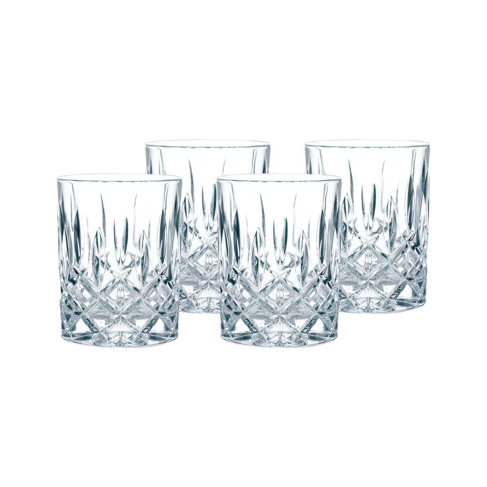 WHISKYGLÄSER Noblesse transparent 295 ml 4er Set - Transparent, Glas (0.001L) - Nachtmann