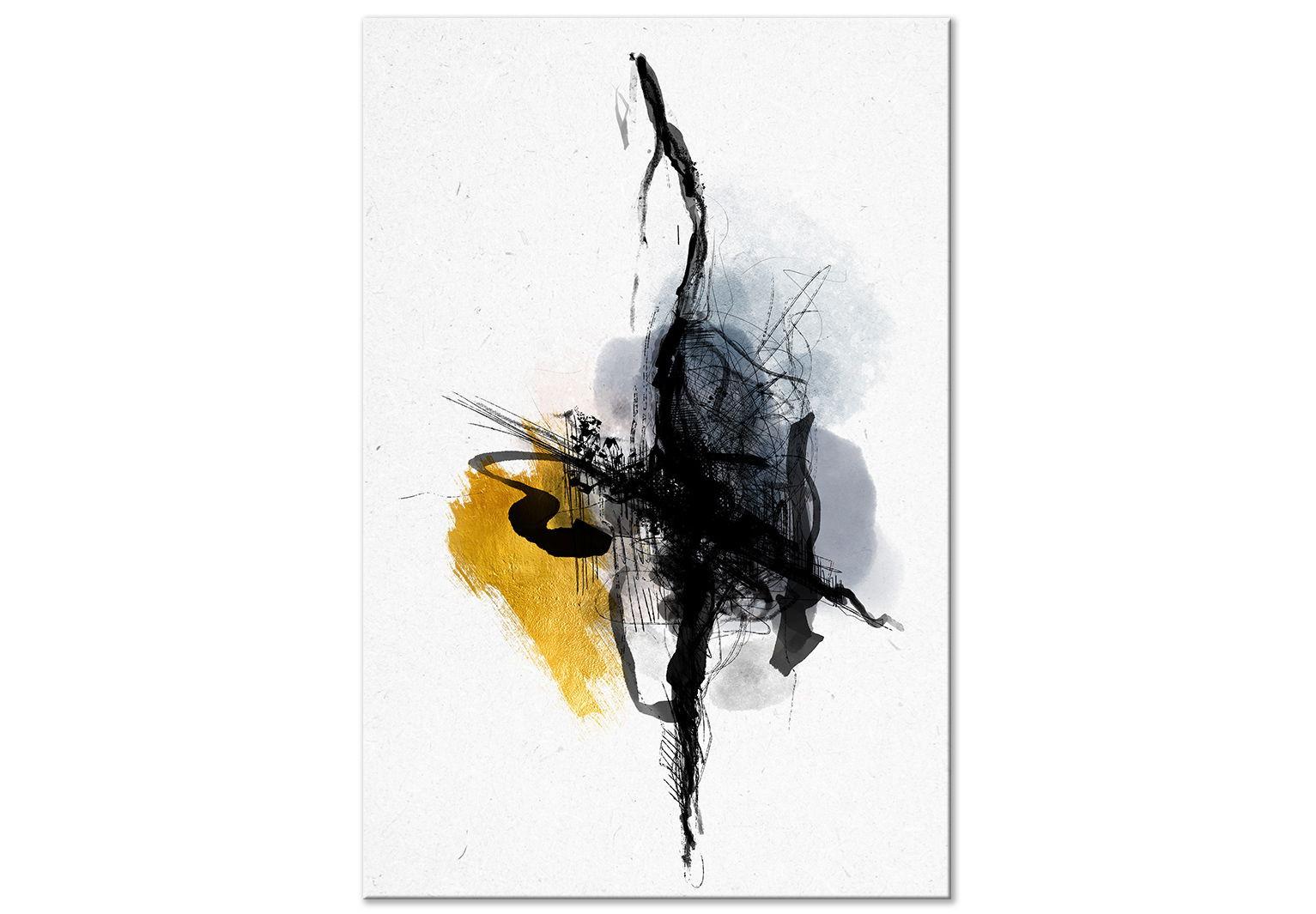 KUNSTDRUCK Bunt 60/90 cm - Multicolor, Textil (60/90cm) - KUNSTLOFT