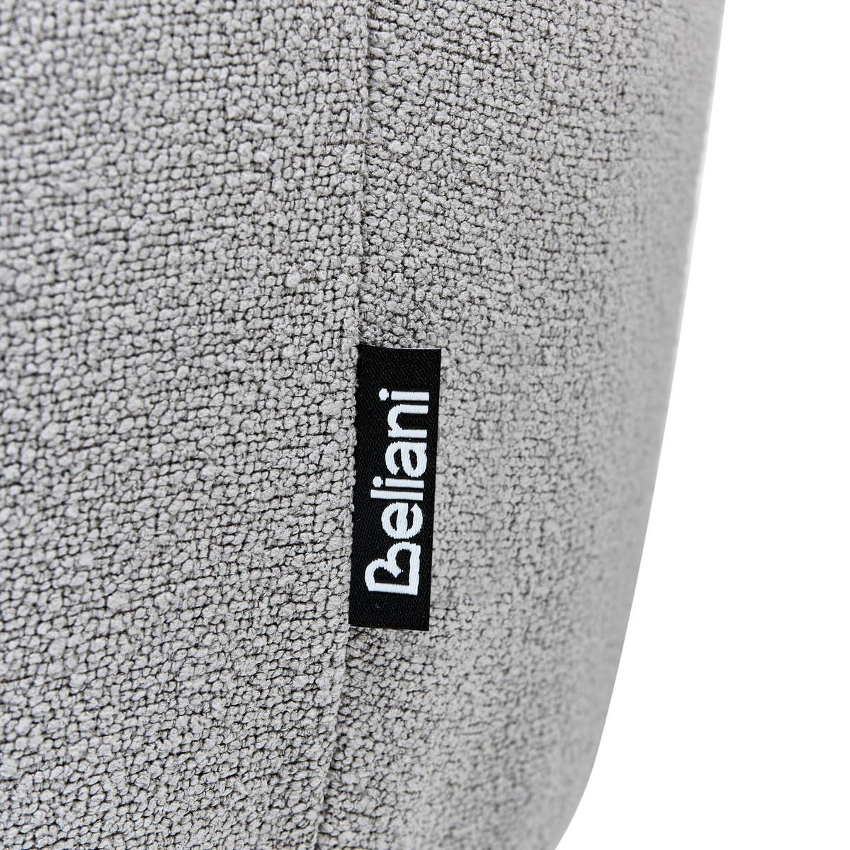 KINDERSESSEL Grau Hervik - Weiß/Braun, Textil (55/63/49cm) - Beliani