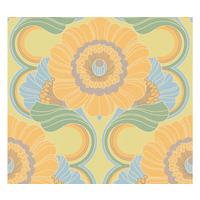 VLIESTAPETE Gelb 53/850 cm - Gelb, Textil (53/1cm) - KUNSTLOFT