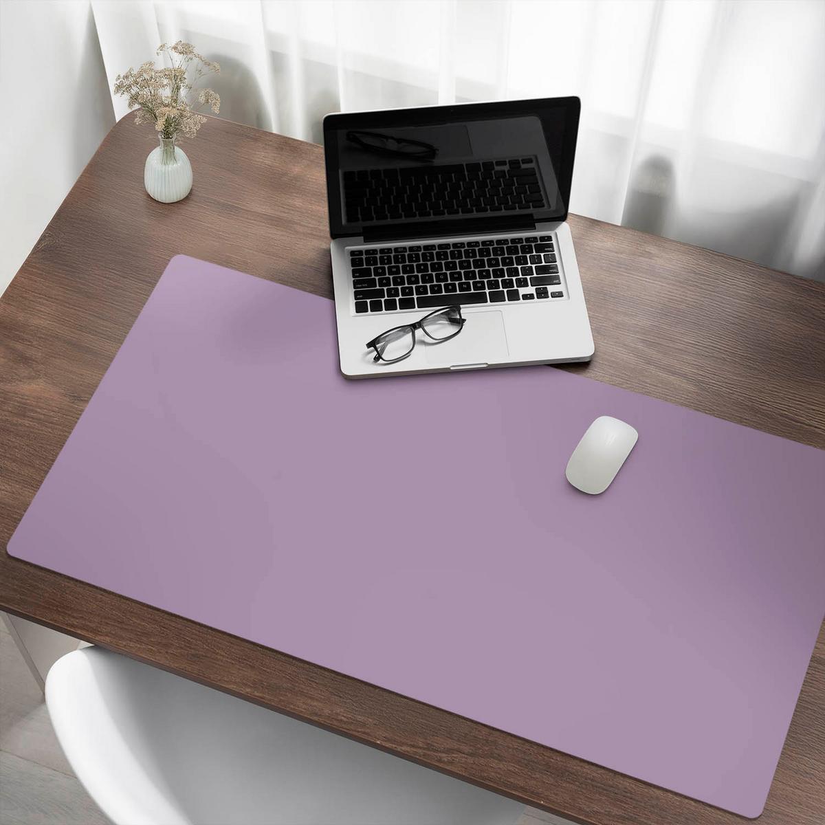 SCHREIBTISCHUNTERLAGE 120x60 cm Violett - Violett, Kunststoff (120/60/1.6cm) - Wallfluent