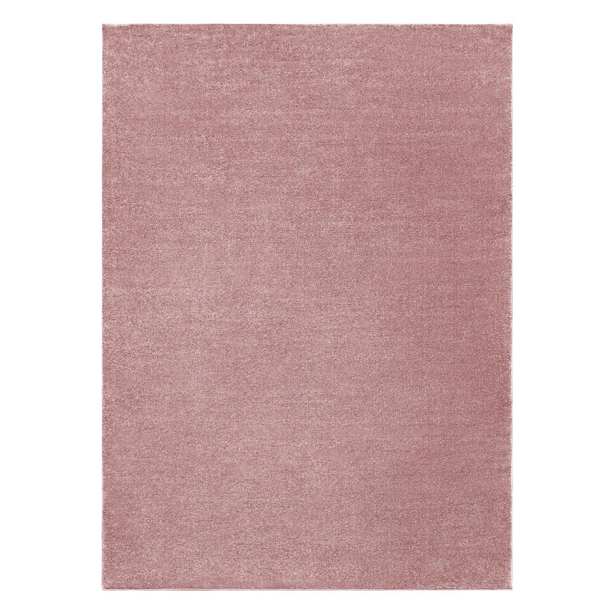 TEPPICH Softy 120/170 cm - Pink, Textil (120/170cm) - rugsX