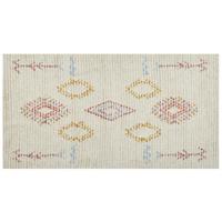 KURZFLOR-TEPPICH Bettiah 150/80 cm - Beige, Textil (80/150cm) - Beliani