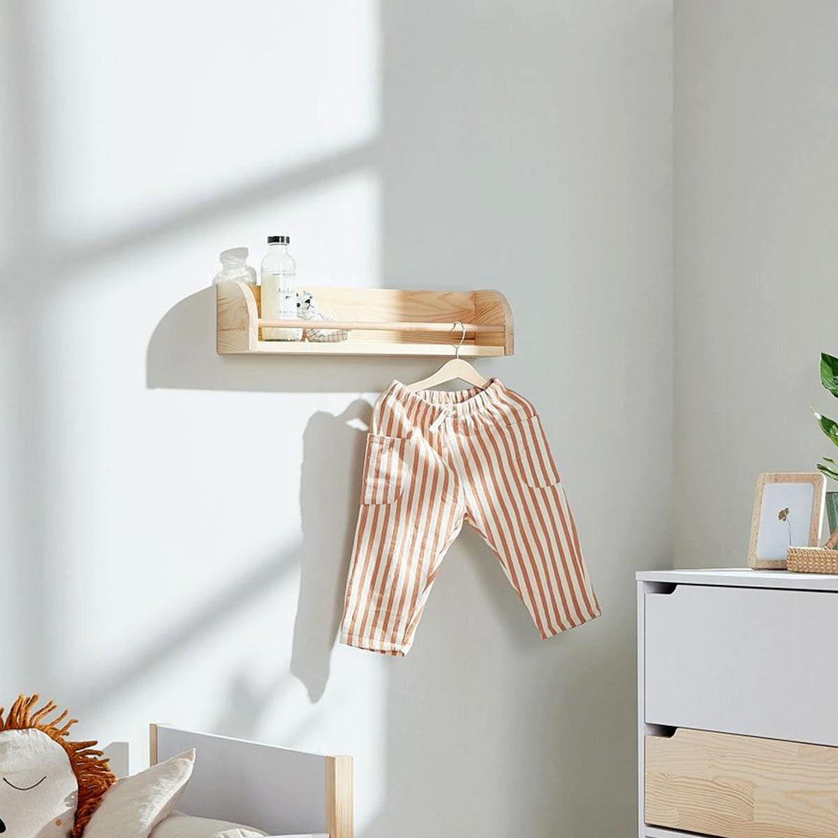 WANDBOARD Basic Holz - Braun, Holz (57/13/13cm) - Petits-meubles
