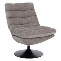 LOUNGESESSEL Beige - Beige, Textil (72/91/90cm) - MCW
