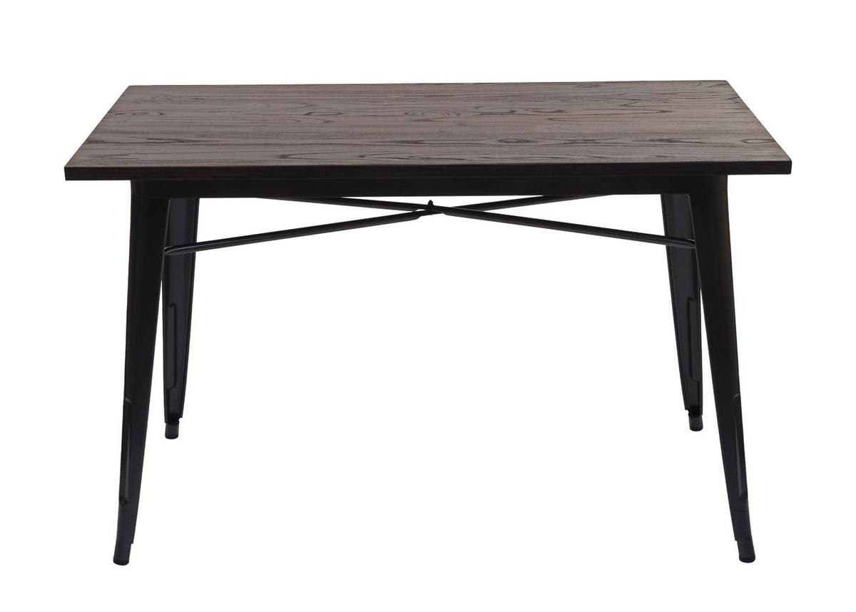 ESSZIMMER-SET Braun 4er-Set - Braun, Metall (120/115/60cm) - MCW