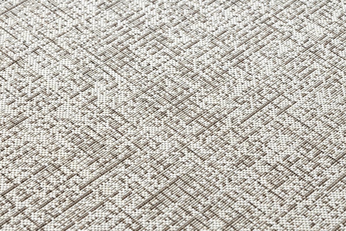 TEPPICH Floorlux 160 cm - Beige, Textil (160/160cm) - rugsX