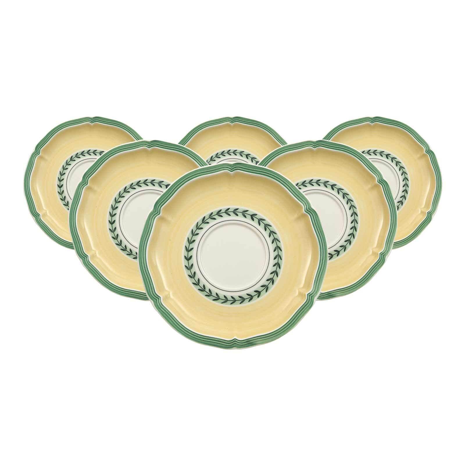 SUPPENUNTERTASSEN French Garden Fleurence bunt ø 17 cm 6er Set - Multicolor, Keramik (17cm) - Villeroy & Boch