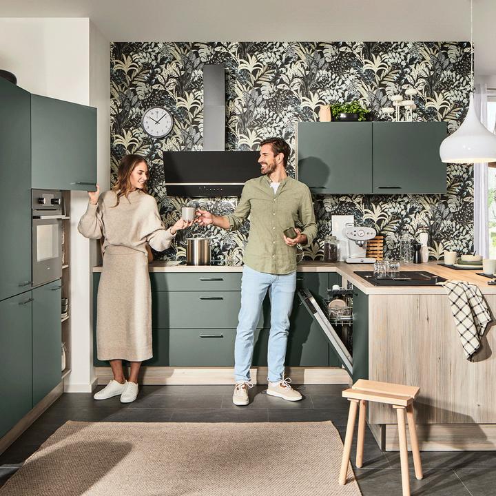 Erste gemeinsame Küche bei mömax