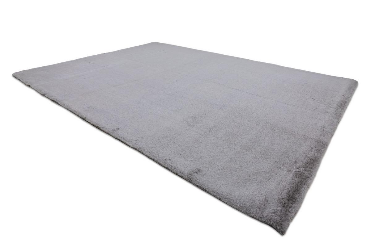 TEPPICH Bunny 120/170 cm - Grau, Textil (120/170cm) - rugsX