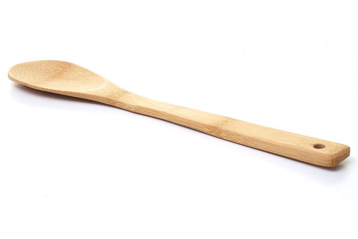 SALATBESTECK Braun - Braun, Holz (30cm) - MCW