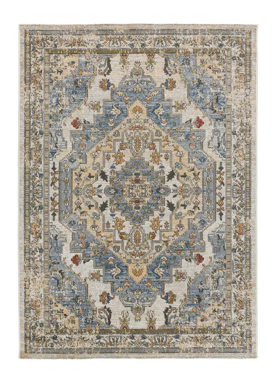 IN- & OUTDOOR-TEPPICH Blau Luna 160/230 cm - Blau, Textil (160/230cm) - Atticgo