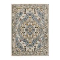 IN- & OUTDOOR-TEPPICH Blau Luna 160/230 cm - Blau, Textil (160/230cm) - Atticgo