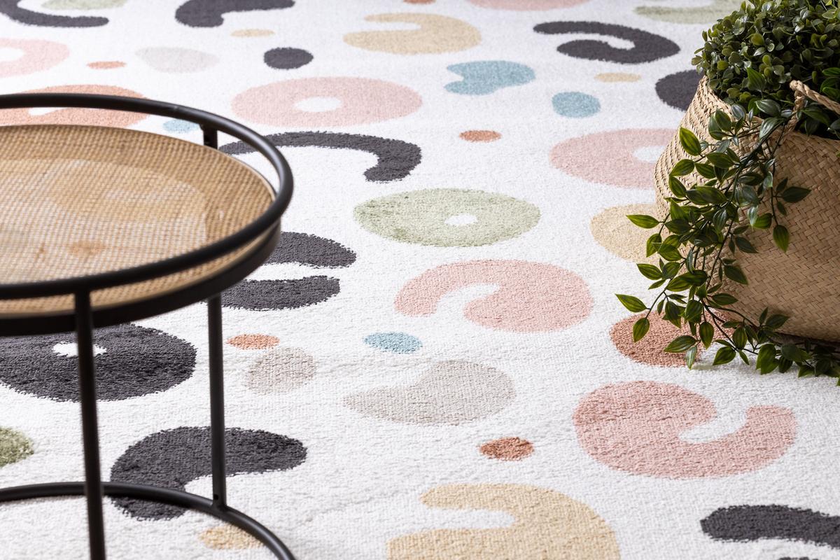 TEPPICH Fun 180/270 cm - Creme, Textil (180/270cm) - rugsX