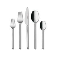 TAFELBESTECK Like Cutlery silber 20-tlg. - Silberfarben, Metall - like.Villeroy & Boch