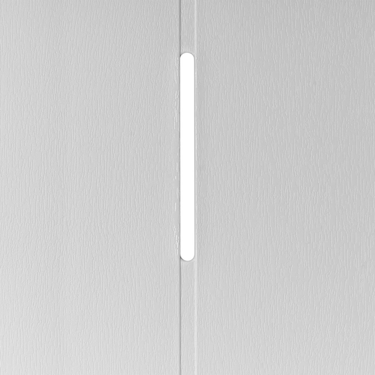 GARTENTISCH 81/84 cm Grau Bartica - Grau, Kunststoff (81/84/77cm) - Beliani