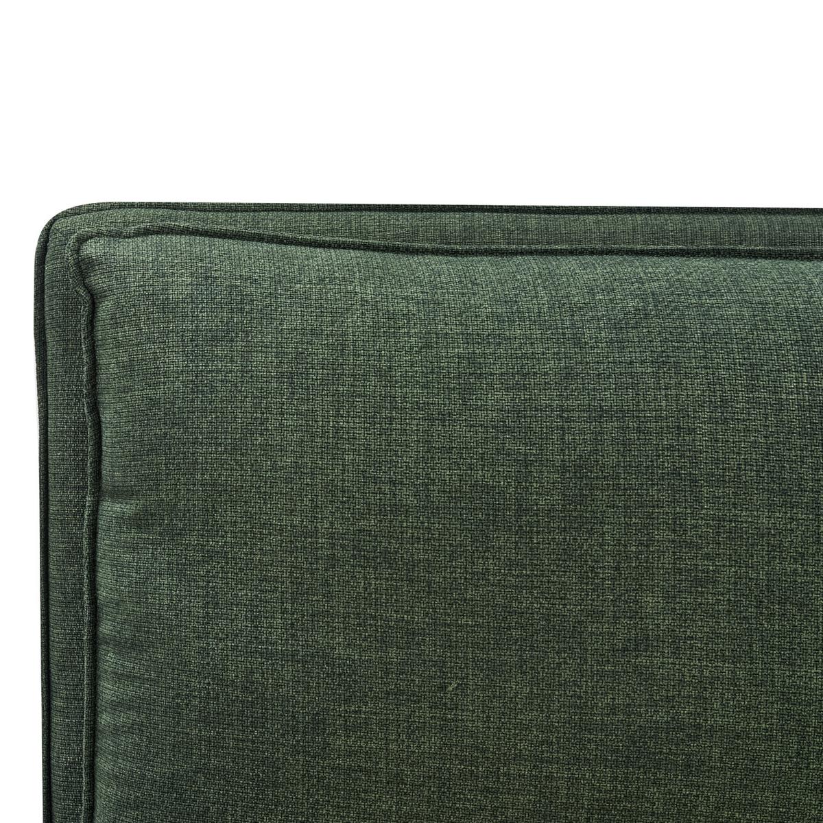 BETT mit Stauraum 160/200 cm Grün Bajonna - Grün, Textil (160/200cm) - Beliani