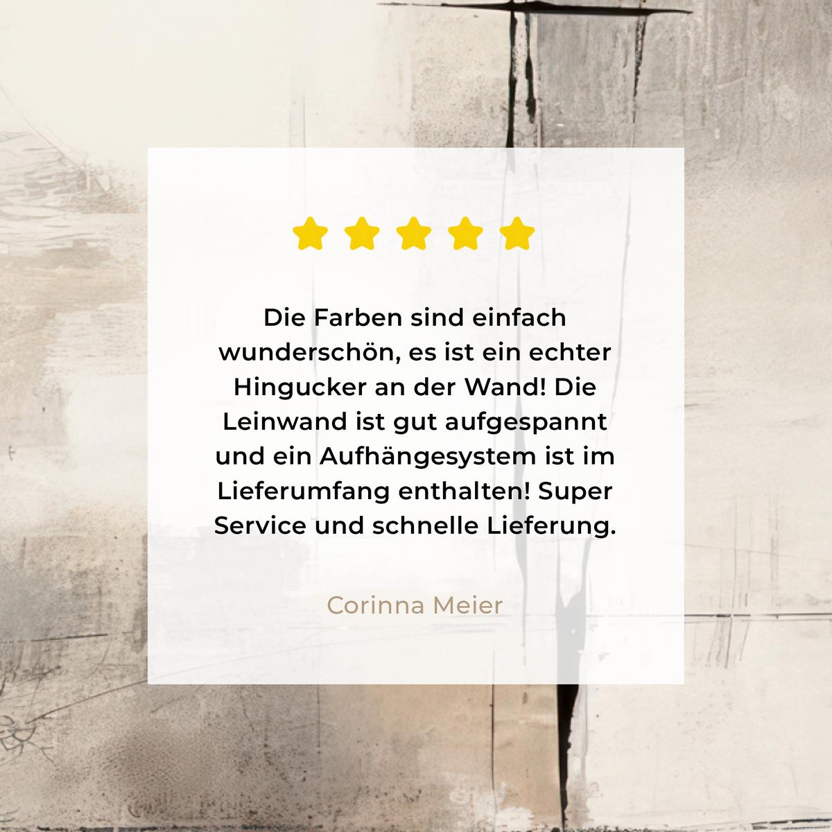 LEINWANDBILD Abstrakt - Kunst - Grau Wandbild Wohnzimmer 50x50 cm - Hellgrau, Textil (50/50cm) - MuchoWow