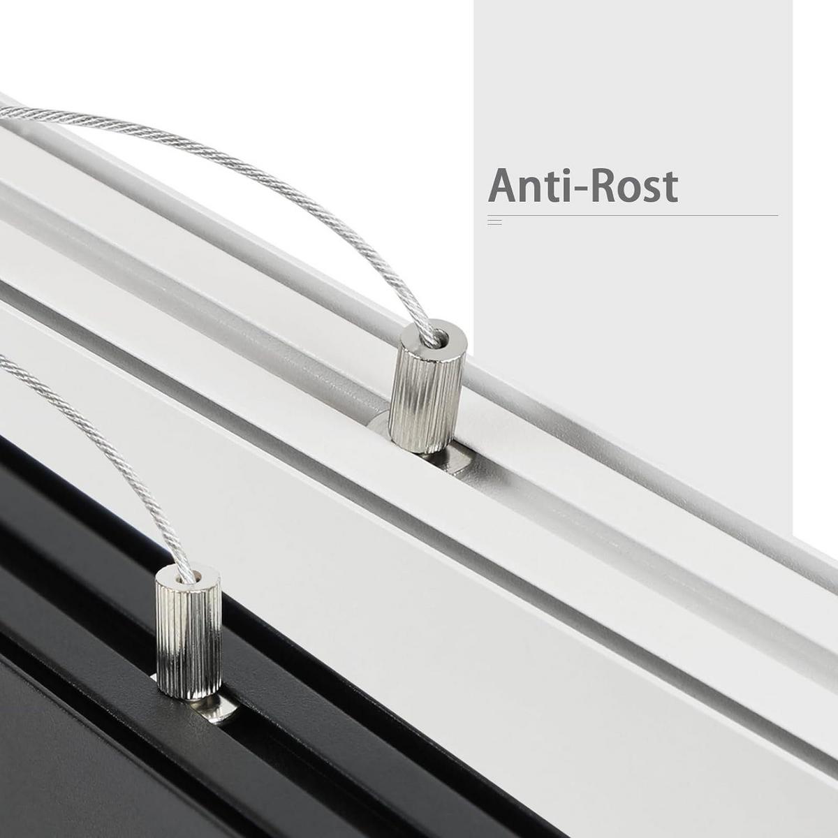 LED-PENDELLEUCHTE Revelli 106.5/7.5/3.3cm - Weiß, Metall (106.5/7.5/3.3cm) - Nettlife