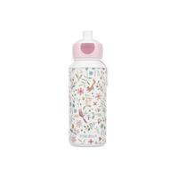 POP-UP TRINKFLASCHE Campus (2025) Fairy Wonders 400 ml - Weiß/Rosa, Kunststoff (0.4L) - Mepal