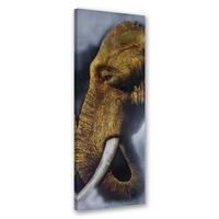 KUNSTDRUCK Braun 40/120 cm - Braun, Textil (40/120cm) - KUNSTLOFT