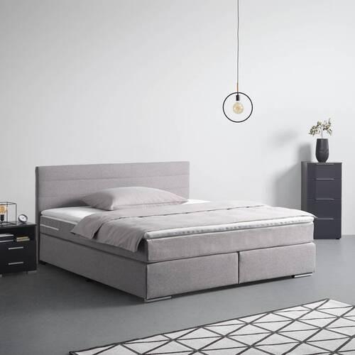 BOXSPRINGBETT PALERMO -BASED-