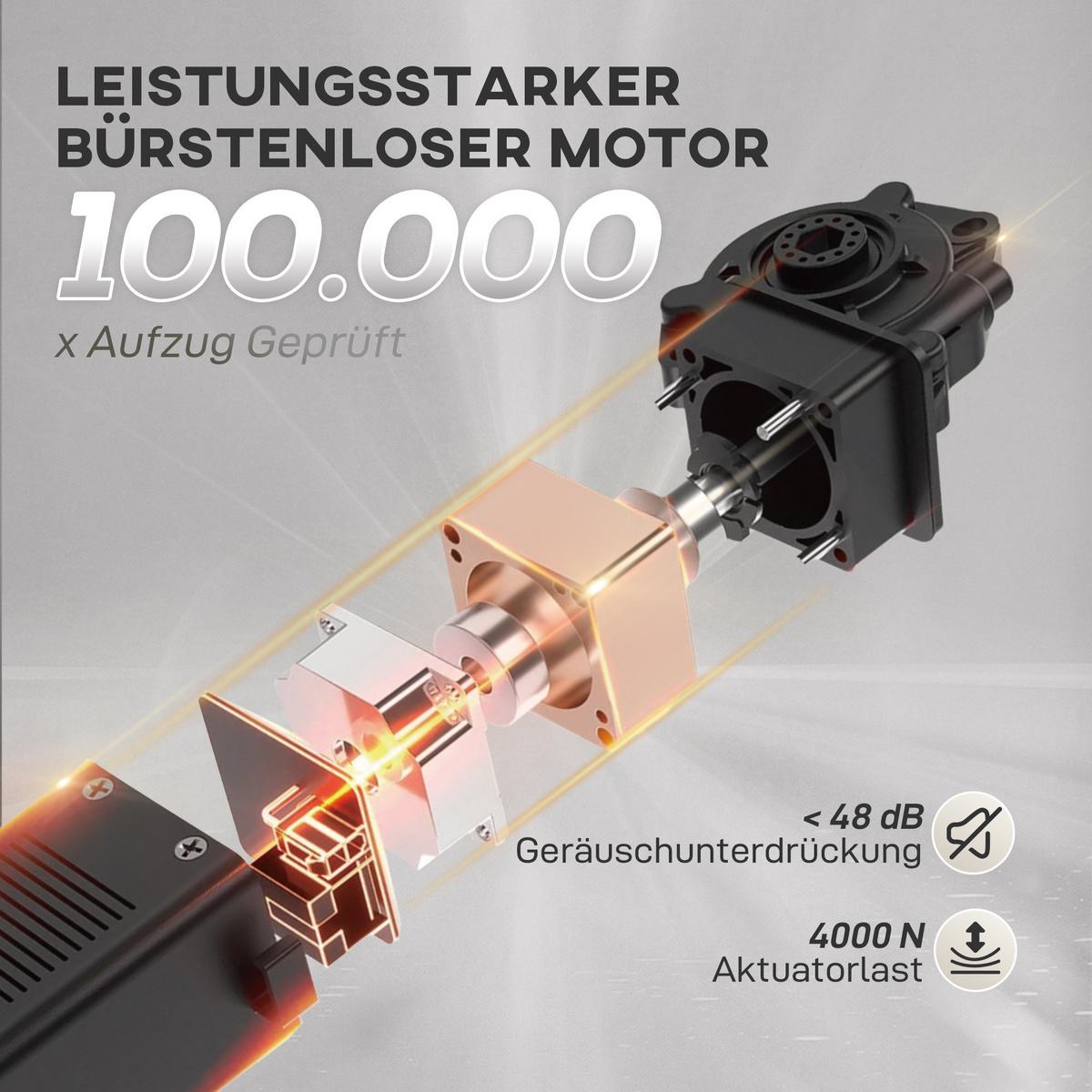 MASSAGESESSEL mit Neigung aus Samt Grau - Schwarz/Grau, Textil/Metall (82/106/99cm) - HOMCOM